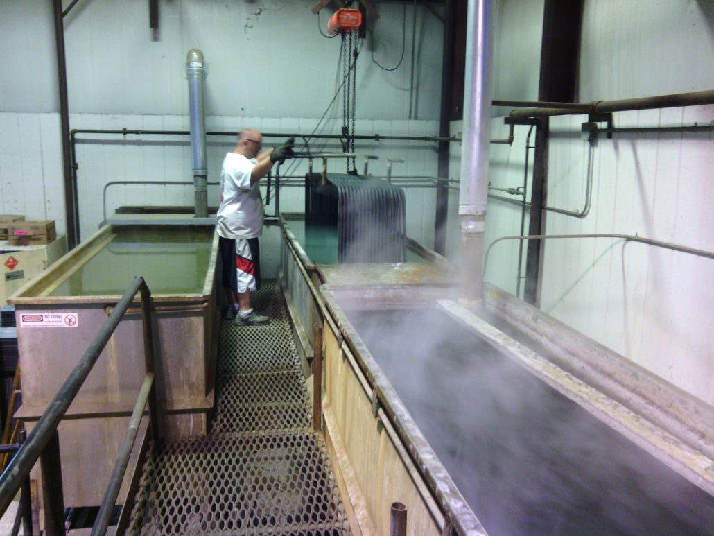Phosphate Coating and Painting Services Provided by Breton Industries